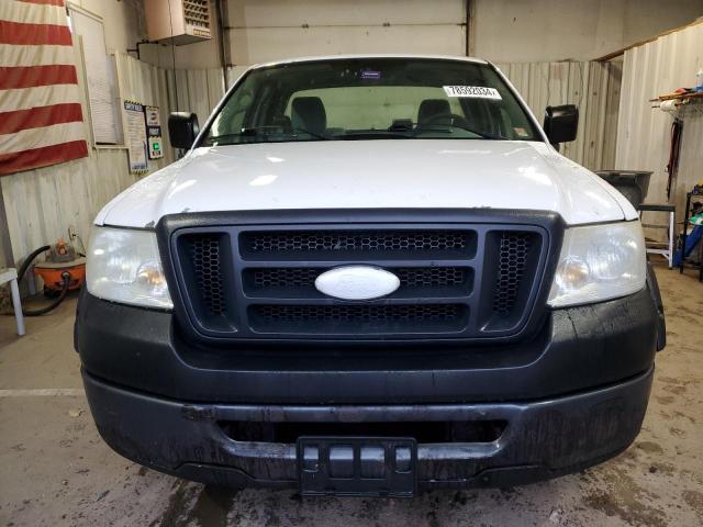 1FTRF12238KD80347 - 2008 FORD F150 WHITE photo 5