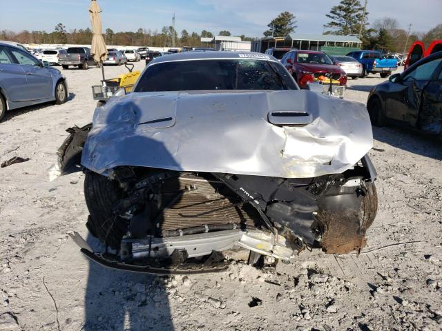 1FA6P8CF3K5124263 - 2019 FORD MUSTANG GT GRAY photo 5