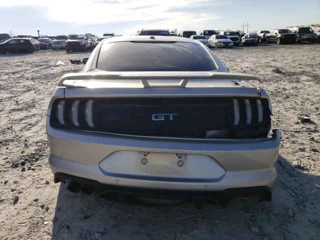 1FA6P8CF3K5124263 - 2019 FORD MUSTANG GT GRAY photo 6