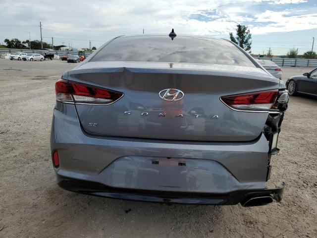 5NPE24AF2JH714503 - 2018 HYUNDAI SONATA SE GRAY photo 6