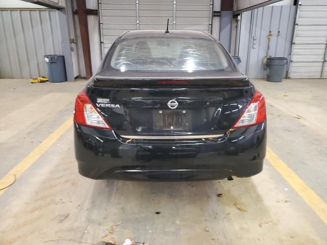 3N1CN7AP1JL865814 - 2018 NISSAN VERSA S BLACK photo 6