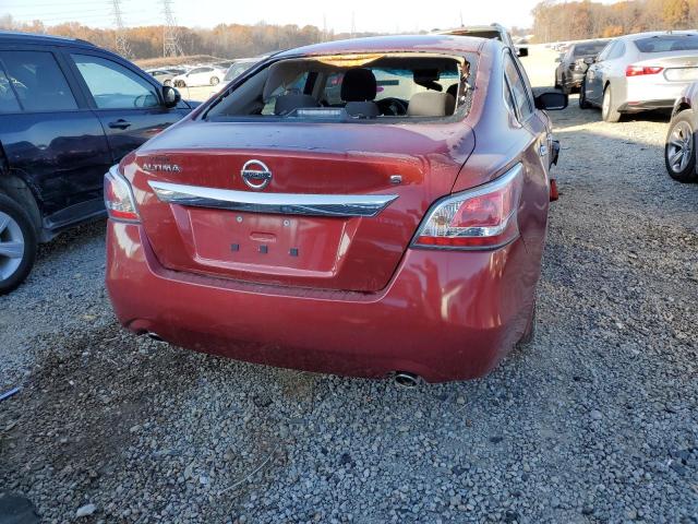 1N4AL3AP9FC213468 - 2015 NISSAN ALTIMA 2.5 MAROON photo 6