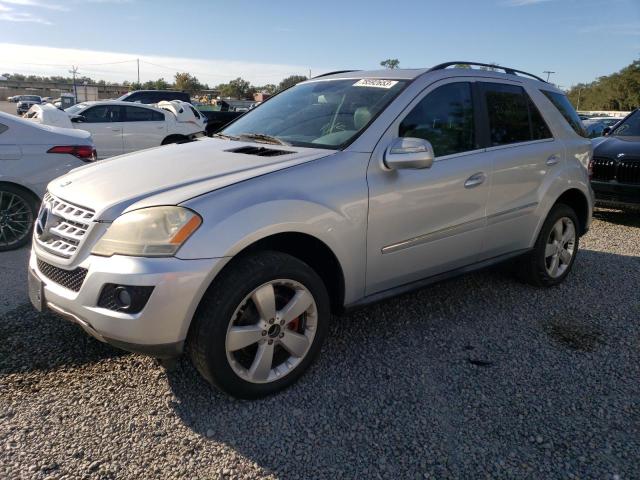 2010 MERCEDES-BENZ ML 350, 