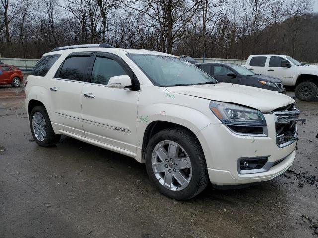 1GKKVTKD0EJ110340 - 2014 GMC ACADIA DENALI WHITE photo 4