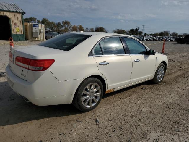 3LNHL2GC7CR815334 - 2012 LINCOLN MKZ CREAM photo 3