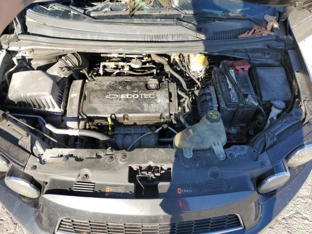 1G1JA5SH0G4119549 - 2016 CHEVROLET SONIC LS BLACK photo 11