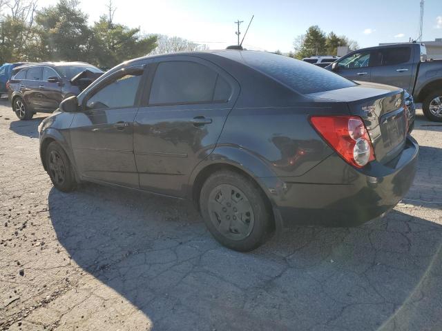 1G1JA5SH0G4119549 - 2016 CHEVROLET SONIC LS BLACK photo 2