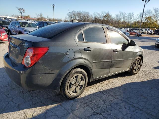 1G1JA5SH0G4119549 - 2016 CHEVROLET SONIC LS BLACK photo 3