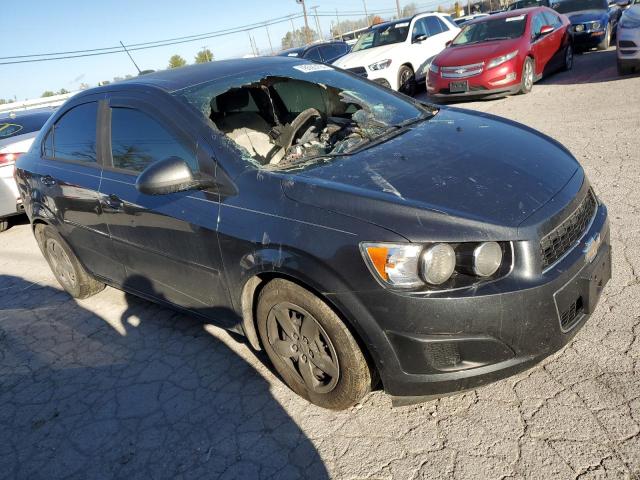 1G1JA5SH0G4119549 - 2016 CHEVROLET SONIC LS BLACK photo 4