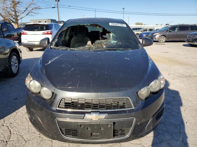 1G1JA5SH0G4119549 - 2016 CHEVROLET SONIC LS BLACK photo 5