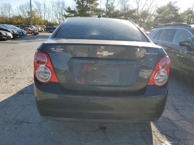 1G1JA5SH0G4119549 - 2016 CHEVROLET SONIC LS BLACK photo 6