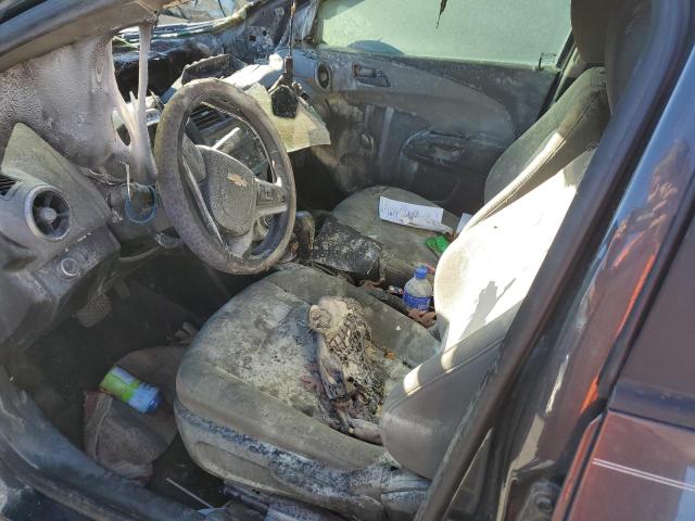 1G1JA5SH0G4119549 - 2016 CHEVROLET SONIC LS BLACK photo 8