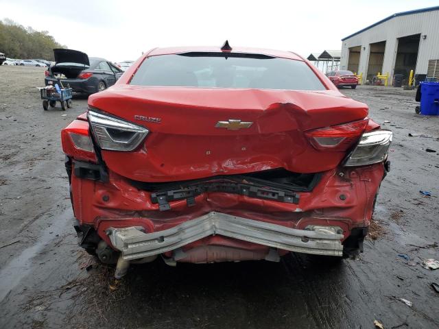 1G1BC5SM2J7210128 - 2018 CHEVROLET CRUZE LS RED photo 6