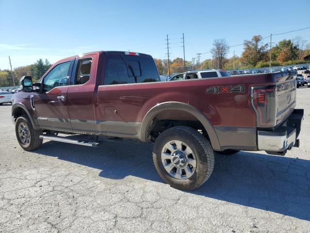 1FT7X2BT4HEE00400 - 2017 FORD F250 SUPER DUTY BURGUNDY photo 2