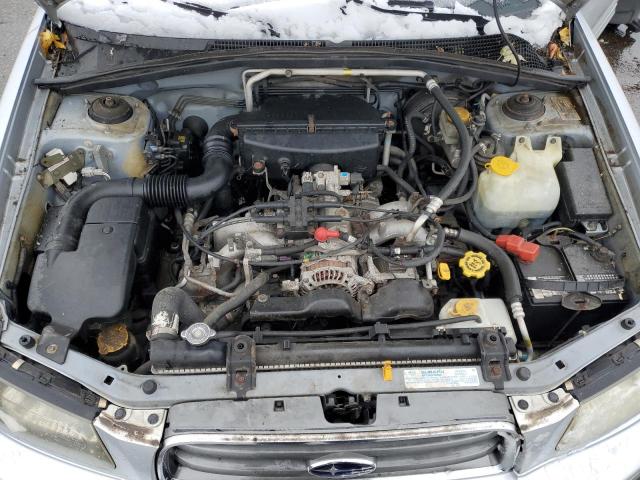 JF1SG65603H744911 - 2003 SUBARU FORESTER 2.5XS Серебристый фото 12