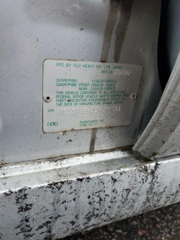 JF1SG65603H744911 - 2003 SUBARU FORESTER 2.5XS Серебристый фото 13