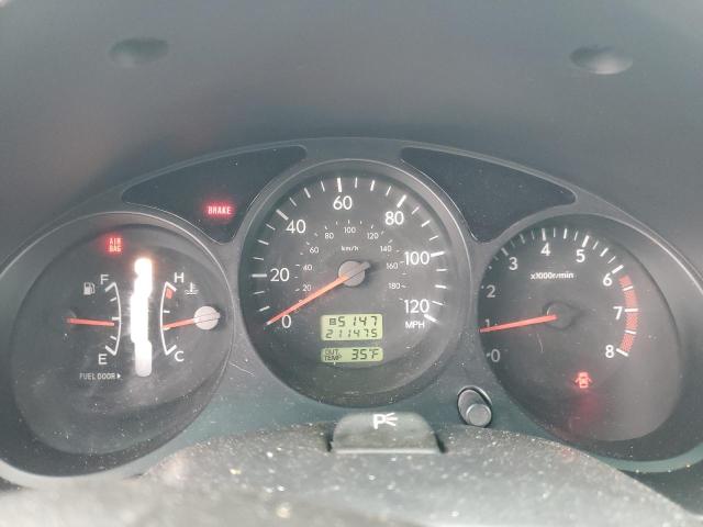 JF1SG65603H744911 - 2003 SUBARU FORESTER 2.5XS Серебристый фото 9