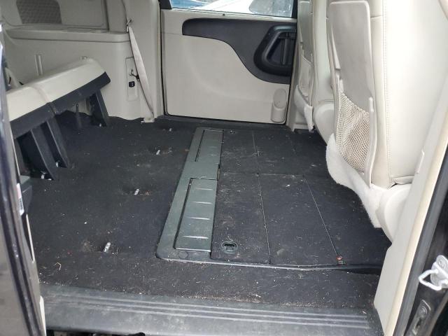 2A4RR8DG2BR610844 - 2011 CHRYSLER TOWN & COU TOURING L BLACK photo 11