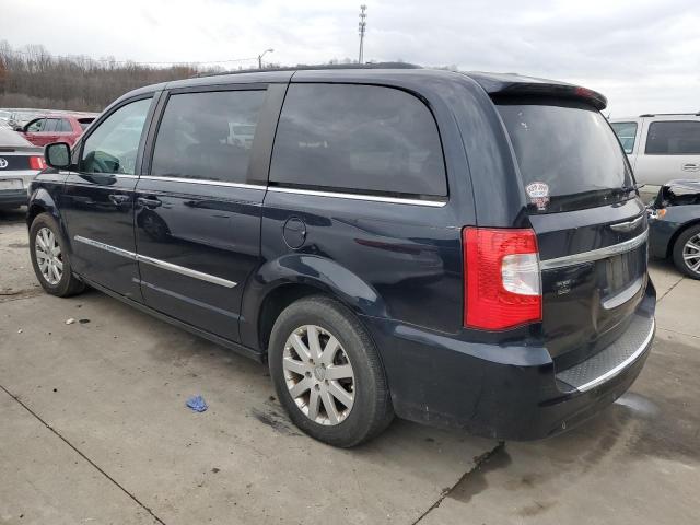 2A4RR8DG2BR610844 - 2011 CHRYSLER TOWN & COU TOURING L BLACK photo 2