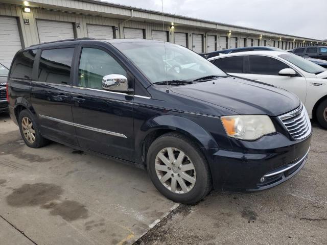 2A4RR8DG2BR610844 - 2011 CHRYSLER TOWN & COU TOURING L BLACK photo 4