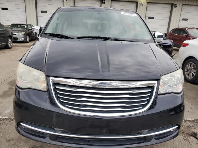 2A4RR8DG2BR610844 - 2011 CHRYSLER TOWN & COU TOURING L BLACK photo 5