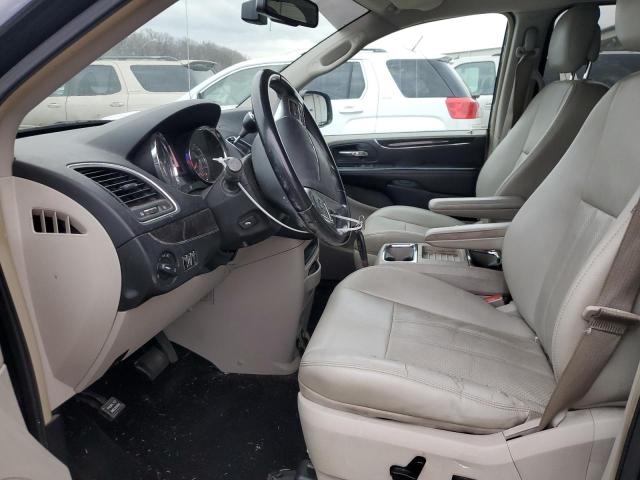 2A4RR8DG2BR610844 - 2011 CHRYSLER TOWN & COU TOURING L BLACK photo 7