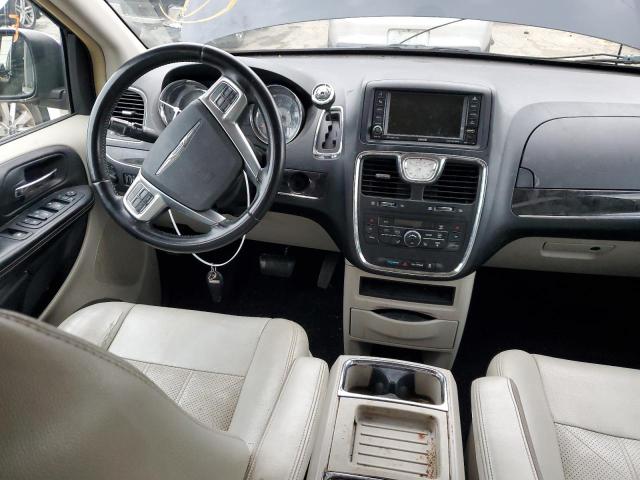 2A4RR8DG2BR610844 - 2011 CHRYSLER TOWN & COU TOURING L BLACK photo 8