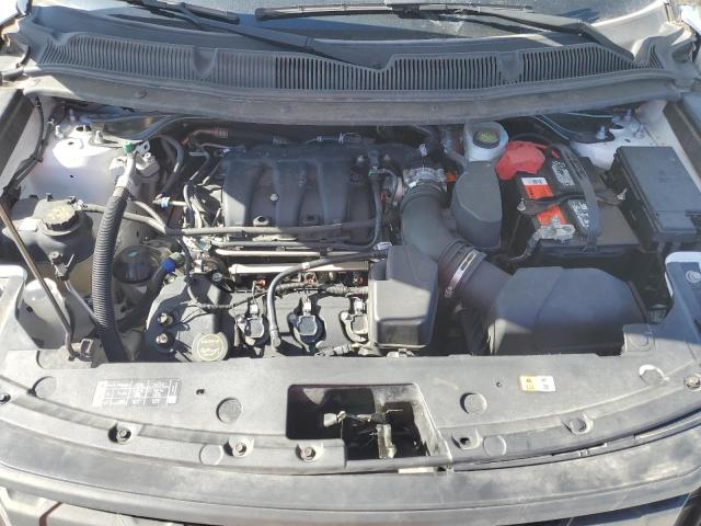 1FM5K8AR5KGB43785 - 2019 FORD EXPLORER POLICE INTERCEPTOR WHITE photo 12