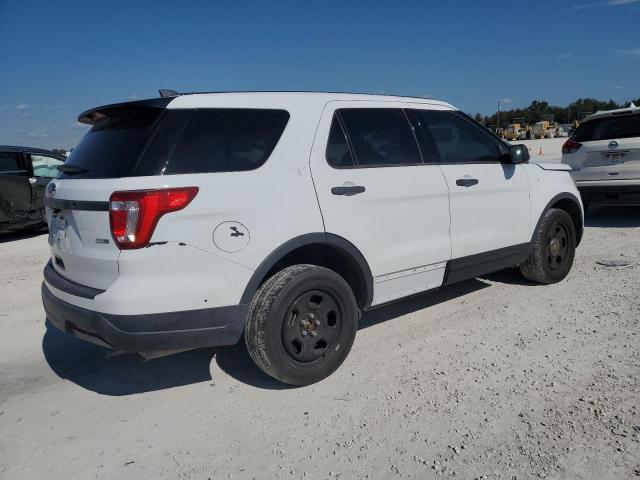 1FM5K8AR5KGB43785 - 2019 FORD EXPLORER POLICE INTERCEPTOR WHITE photo 3