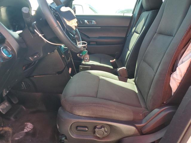 1FM5K8AR5KGB43785 - 2019 FORD EXPLORER POLICE INTERCEPTOR WHITE photo 7