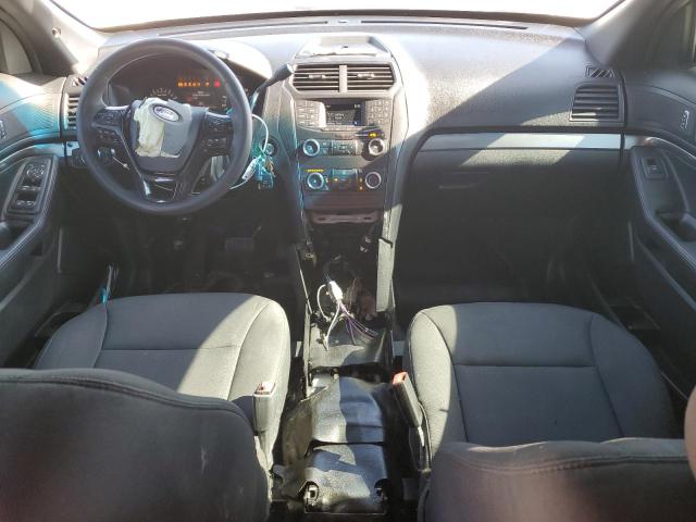 1FM5K8AR5KGB43785 - 2019 FORD EXPLORER POLICE INTERCEPTOR WHITE photo 8