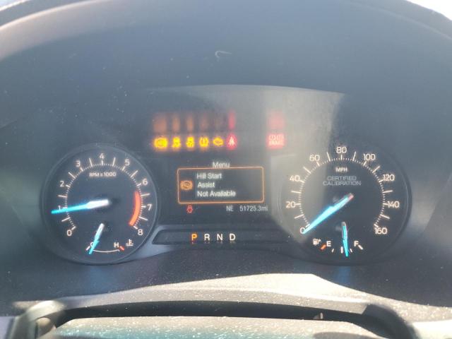 1FM5K8AR5KGB43785 - 2019 FORD EXPLORER POLICE INTERCEPTOR WHITE photo 9