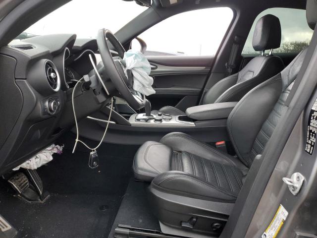 ZASPAKBNXL7C96390 - 2020 ALFA ROMEO STELVIO TI Boz foto 7