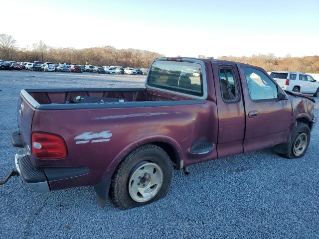 1FTDX0864VKA18762 - 1997 FORD F150 BURGUNDY photo 3