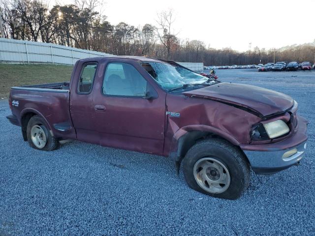 1FTDX0864VKA18762 - 1997 FORD F150 BURGUNDY photo 4