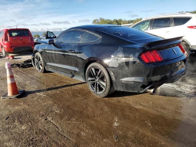 1FA6P8TH5H5249128 - 2017 FORD MUSTANG BLACK photo 2