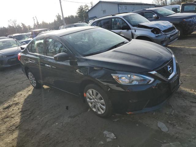 3N1AB7AP4KY400464 - 2019 NISSAN SENTRA S BLACK photo 4