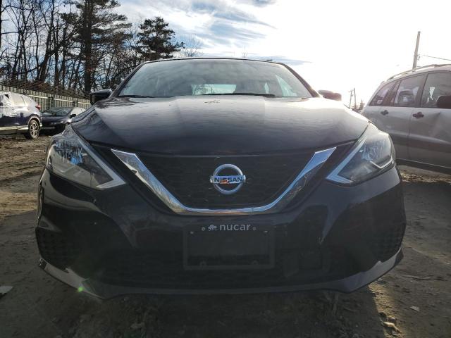 3N1AB7AP4KY400464 - 2019 NISSAN SENTRA S BLACK photo 5