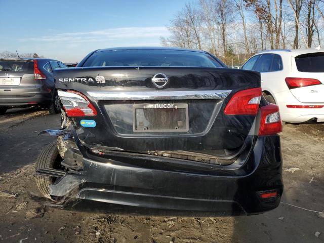 3N1AB7AP4KY400464 - 2019 NISSAN SENTRA S BLACK photo 6