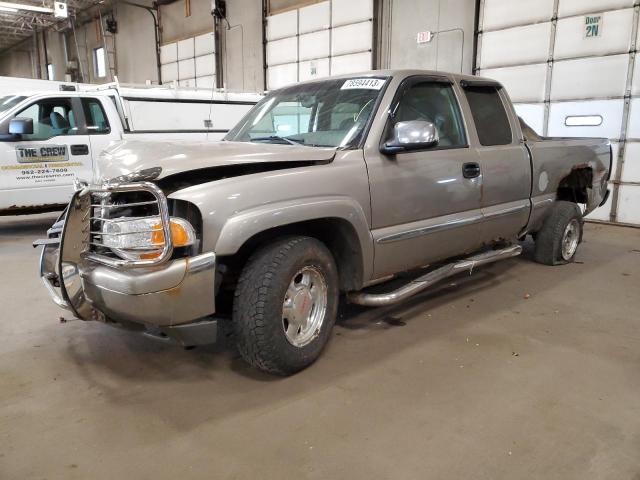 2002 GMC NEW SIERRA K1500, 