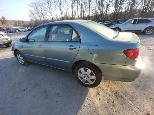 1NXBR32E46Z714574 - 2006 TOYOTA COROLLA CE GREEN photo 2