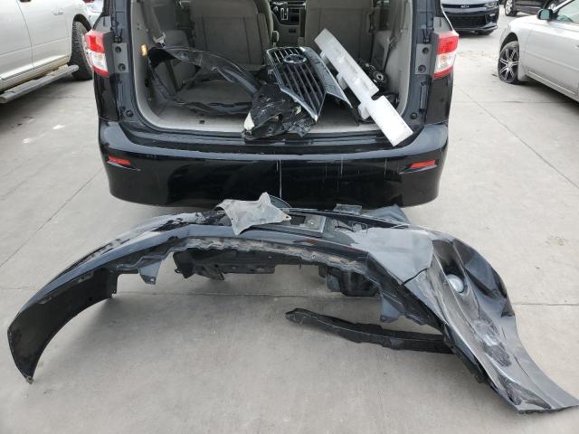 JN8AE2KP3F9127684 - 2015 NISSAN QUEST S BLACK photo 13