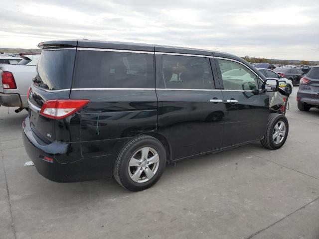 JN8AE2KP3F9127684 - 2015 NISSAN QUEST S BLACK photo 3