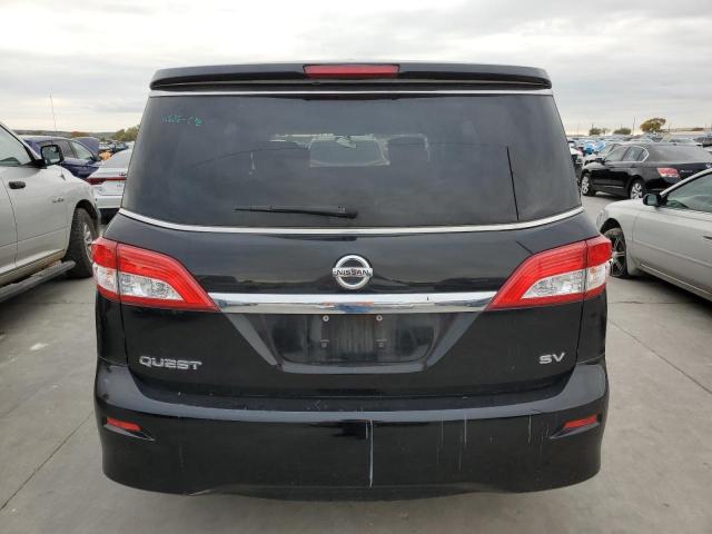 JN8AE2KP3F9127684 - 2015 NISSAN QUEST S BLACK photo 6