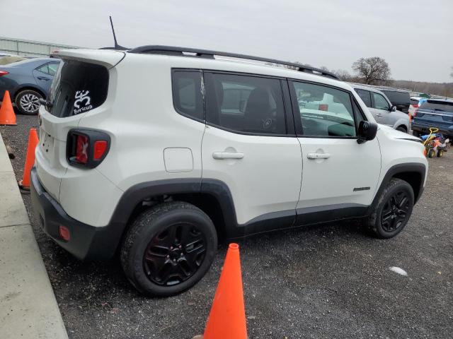 ZACNJBAB9KPK28555 - 2019 JEEP RENEGADE SPORT WHITE photo 3