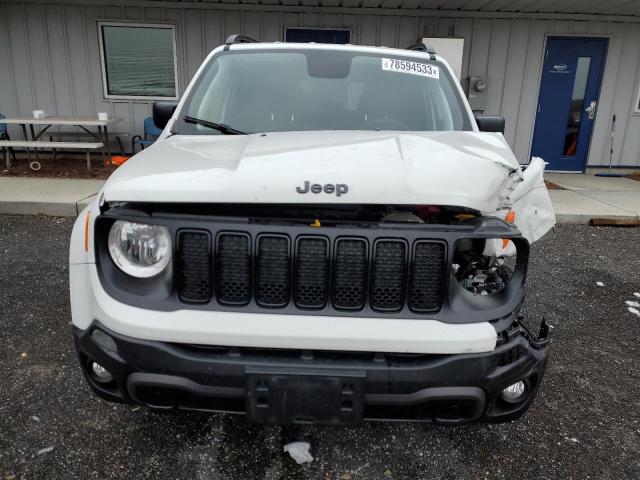 ZACNJBAB9KPK28555 - 2019 JEEP RENEGADE SPORT WHITE photo 5