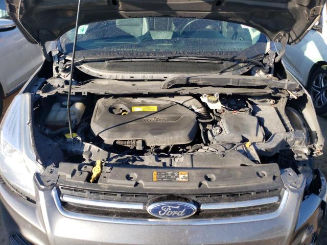 1FMCU9HXXDUC13085 - 2013 FORD ESCAPE SEL GRAY photo 11