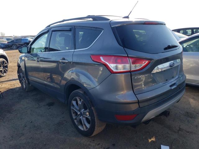 1FMCU9HXXDUC13085 - 2013 FORD ESCAPE SEL GRAY photo 2