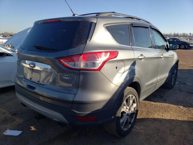 1FMCU9HXXDUC13085 - 2013 FORD ESCAPE SEL GRAY photo 3