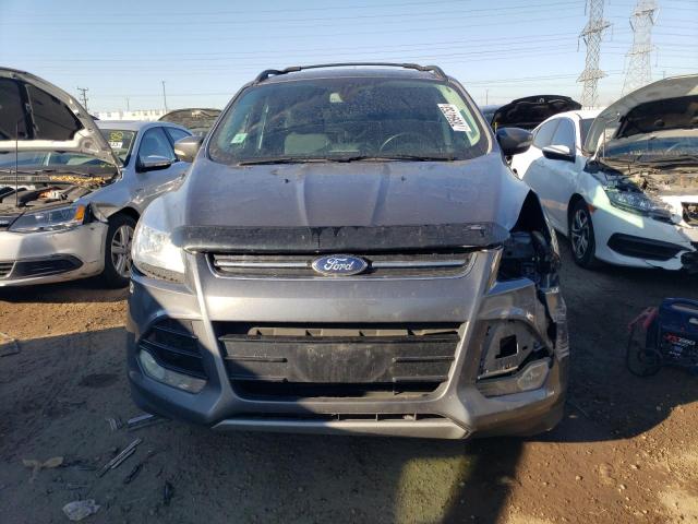 1FMCU9HXXDUC13085 - 2013 FORD ESCAPE SEL GRAY photo 5